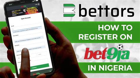 bet9ja register - bet9ja